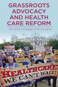 Grassroots Advocacy and Health Care Reform_cover