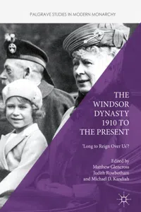 The Windsor Dynasty 1910 to the Present_cover