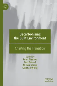 Decarbonising the Built Environment_cover