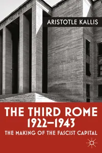 The Third Rome, 1922-43_cover