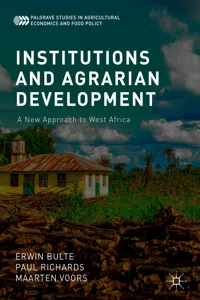 Institutions and Agrarian Development_cover
