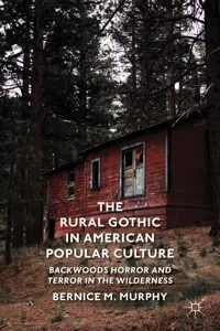 The Rural Gothic in American Popular Culture_cover