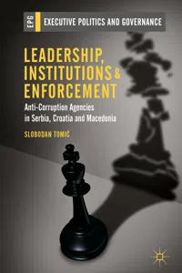 Leadership, Institutions and Enforcement_cover