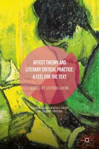 Affect Theory and Literary Critical Practice_cover