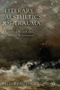 Literary Aesthetics of Trauma_cover