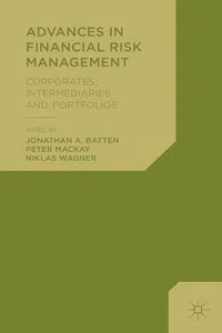 Advances in Financial Risk Management_cover