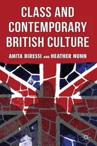 Class and Contemporary British Culture_cover