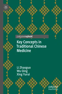 Key Concepts in Traditional Chinese Medicine_cover