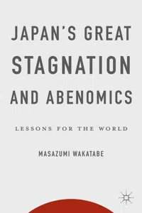 Japan's Great Stagnation and Abenomics_cover