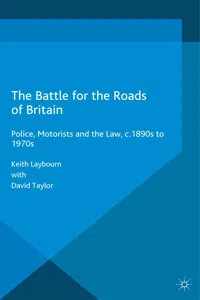 The Battle for the Roads of Britain_cover