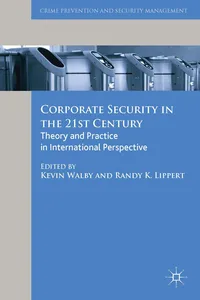 Corporate Security in the 21st Century_cover