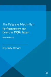 Performativity and Event in 1960s Japan_cover