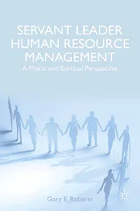 Servant Leader Human Resource Management_cover