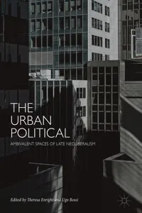 The Urban Political_cover