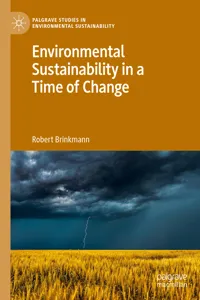 Environmental Sustainability in a Time of Change_cover