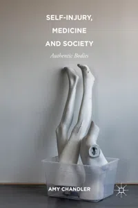 Self-Injury, Medicine and Society_cover