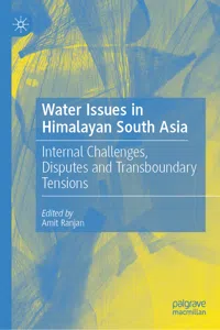 Water Issues in Himalayan South Asia_cover