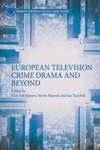 European Television Crime Drama and Beyond_cover