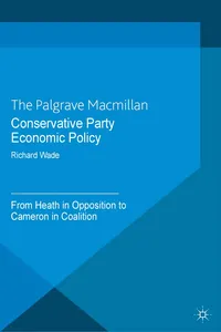 Conservative Party Economic Policy_cover