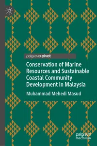 Conservation of Marine Resources and Sustainable Coastal Community Development in Malaysia_cover