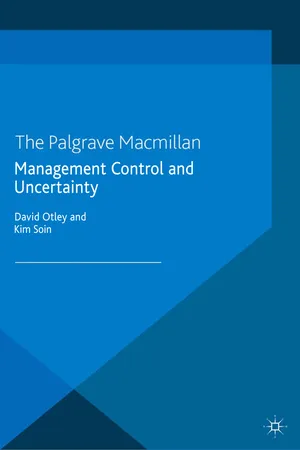 Management Control and Uncertainty