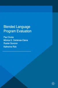 Blended Language Program Evaluation_cover