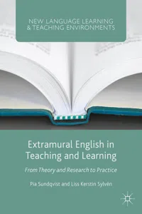Extramural English in Teaching and Learning_cover