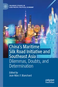 China's Maritime Silk Road Initiative and Southeast Asia_cover