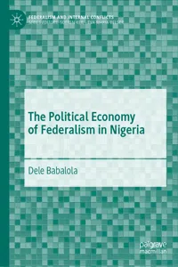 The Political Economy of Federalism in Nigeria_cover