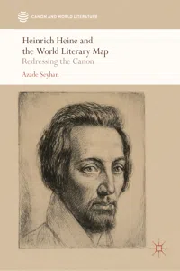 Heinrich Heine and the World Literary Map_cover