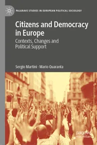 Citizens and Democracy in Europe_cover
