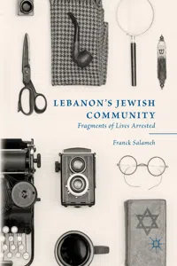 Lebanon's Jewish Community_cover