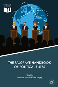 The Palgrave Handbook of Political Elites_cover