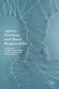 Agency, Freedom, and Moral Responsibility_cover