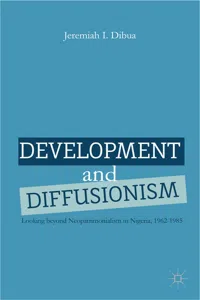 Development and Diffusionism_cover