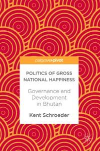 Politics of Gross National Happiness_cover