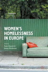 Women's Homelessness in Europe_cover