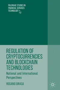 Regulation of Cryptocurrencies and Blockchain Technologies_cover