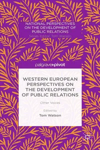 Western European Perspectives on the Development of Public Relations_cover