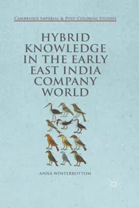 Hybrid Knowledge in the Early East India Company World_cover