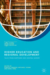 Higher Education and Regional Development_cover