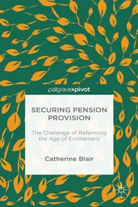 Securing Pension Provision_cover