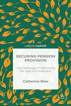 Securing Pension Provision