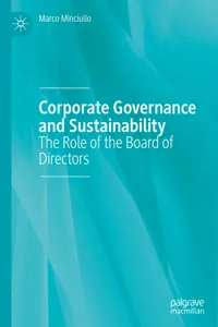 Corporate Governance and Sustainability_cover