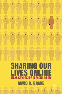 Sharing our Lives Online_cover