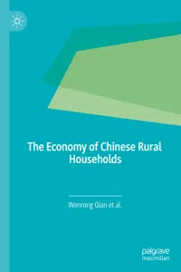 The Economy of Chinese Rural Households_cover