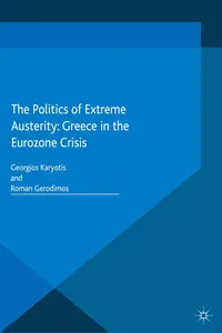 The Politics of Extreme Austerity_cover