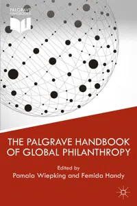 The Palgrave Handbook of Global Philanthropy_cover