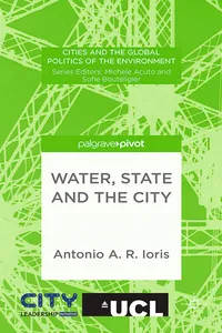 Water, State and the City_cover