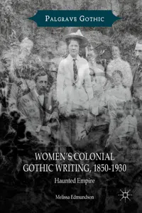 Women's Colonial Gothic Writing, 1850-1930_cover